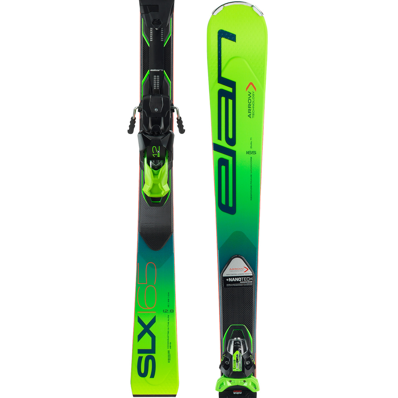 Elan Slx Fusion X Set Incl Binding Low Prices At Xspo