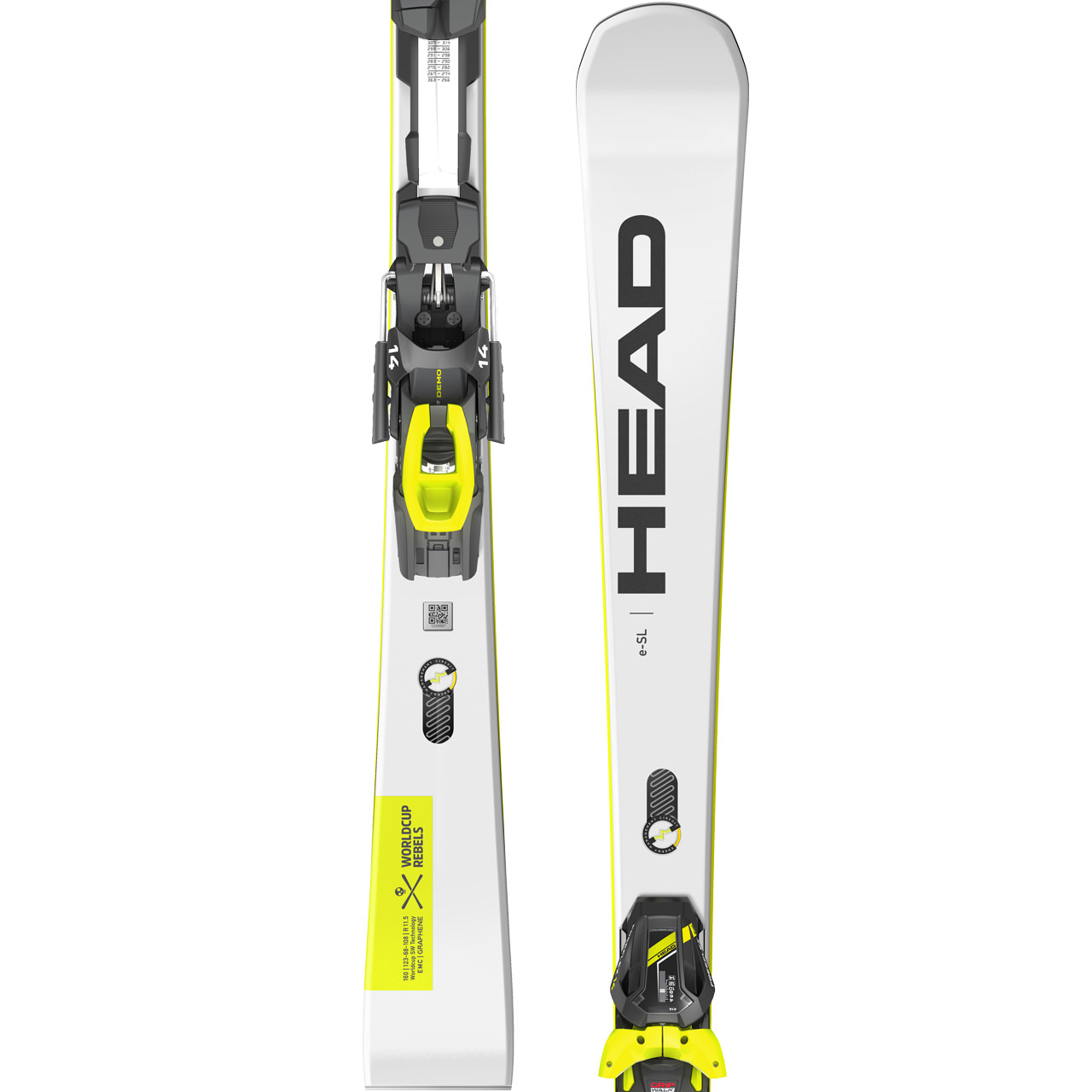 Head Worldcup Rebels E SL 2020 21 Set Incl Binding Low Prices At