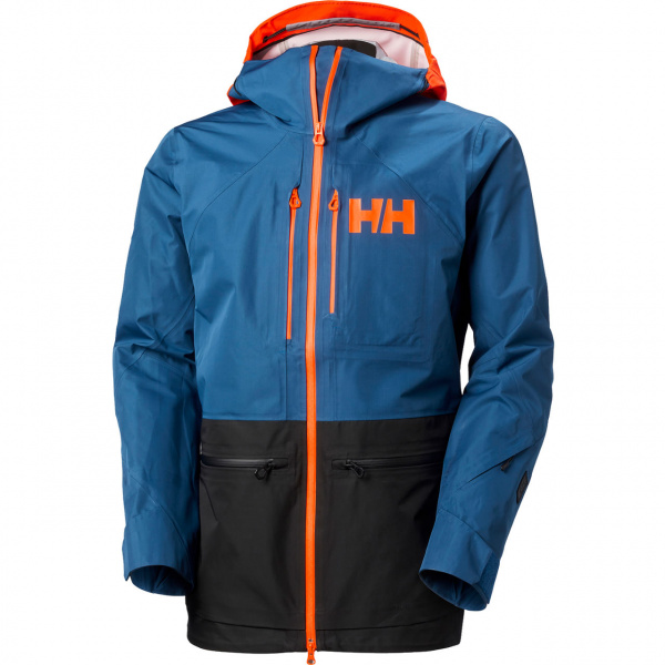 Helly Hansen Men Shell Jacket ELEVATION INFINITY 3.0 deep fjord Helly Hansen Ski Clothing Men Helly Hansen H BRANDS XSPO