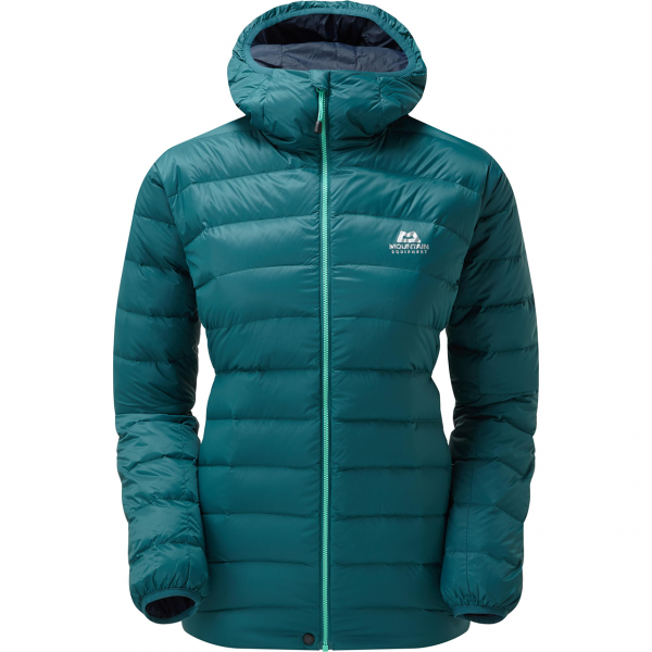 Mountain Equipment Women Down Jacket FROSTLINE deep teal