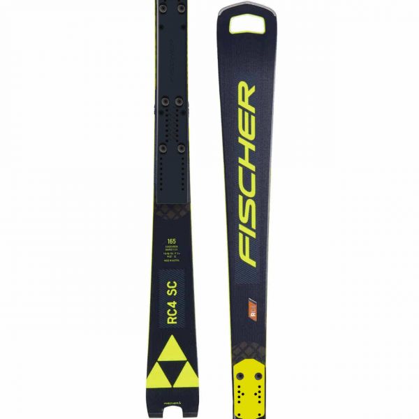 FISHER RC4 SC PRO M-PLATE 165cm - スキー