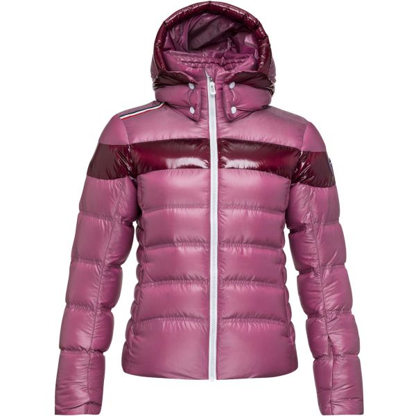 Download Rossignol Women Down Jacket HIVER METALIC dust - low ...