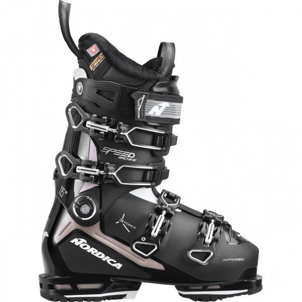 Nordica Speedmachine 3 115 W GW black rose white Nordica Ski Boots Nordica N BRANDS XSPO