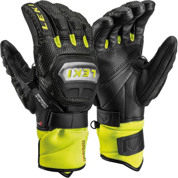 verkorten Verdraaiing Medisch Leki Men Glove Worldcup RACE TI S SPEED SYSTEM black/ice lemon |Leki Gloves  | Leki | L | BRANDS | XSPO.com
