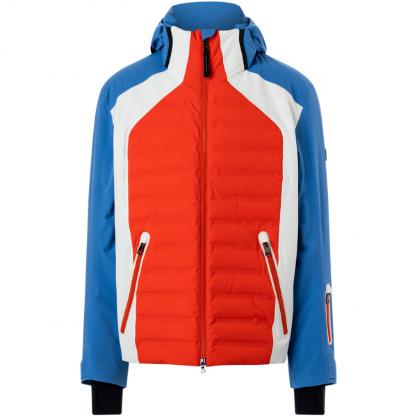 Bogner red ski jacket hotsell