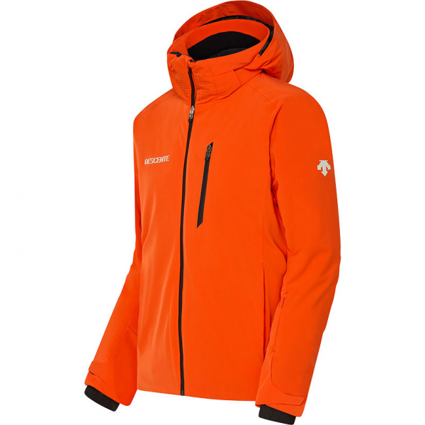 Mens ski 2024 jacket orange