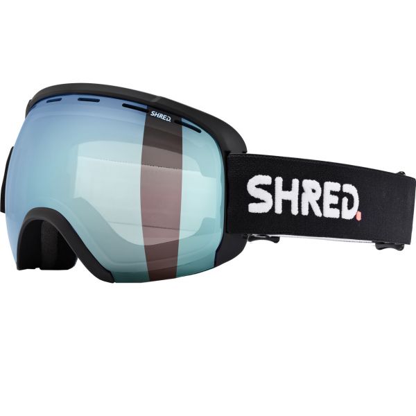 Shred Exemplify black CBL 2.0 deep blue mirror