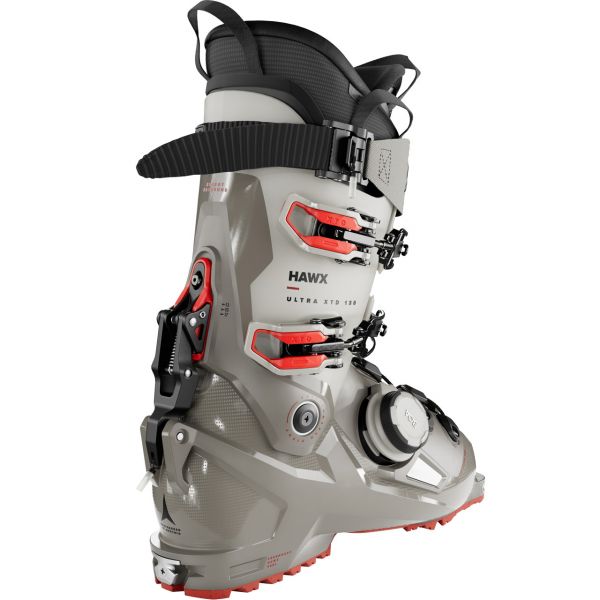 Atomic Hawx Ultra XTD 130 BOA GW cement stone red Atomic Ski Boots Atomic A BRANDS XSPO