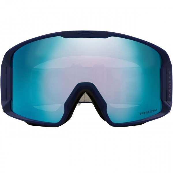 Oakley Line Miner XL matte black / Prizm Sapphire Iridium | XSPO