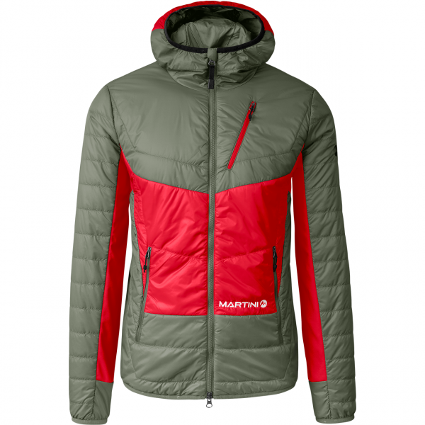 Martini Men Primaloft Jacket YALCA mosstone