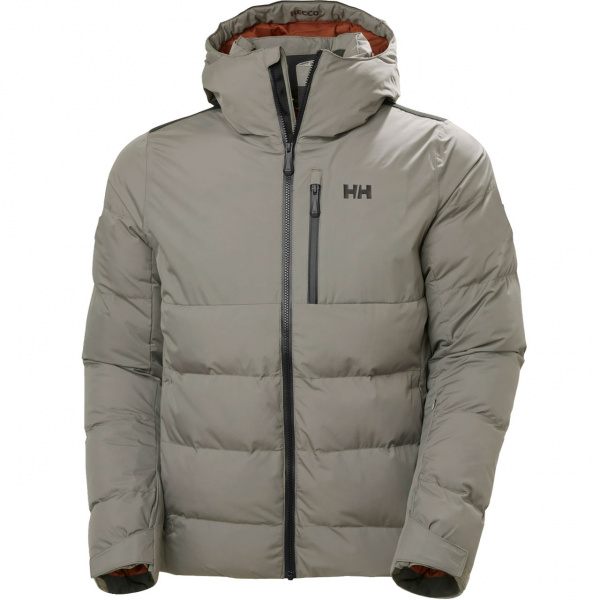 Helly Hansen Men Ski Jacket KVITFJELL RACE PUFFY concrete grey