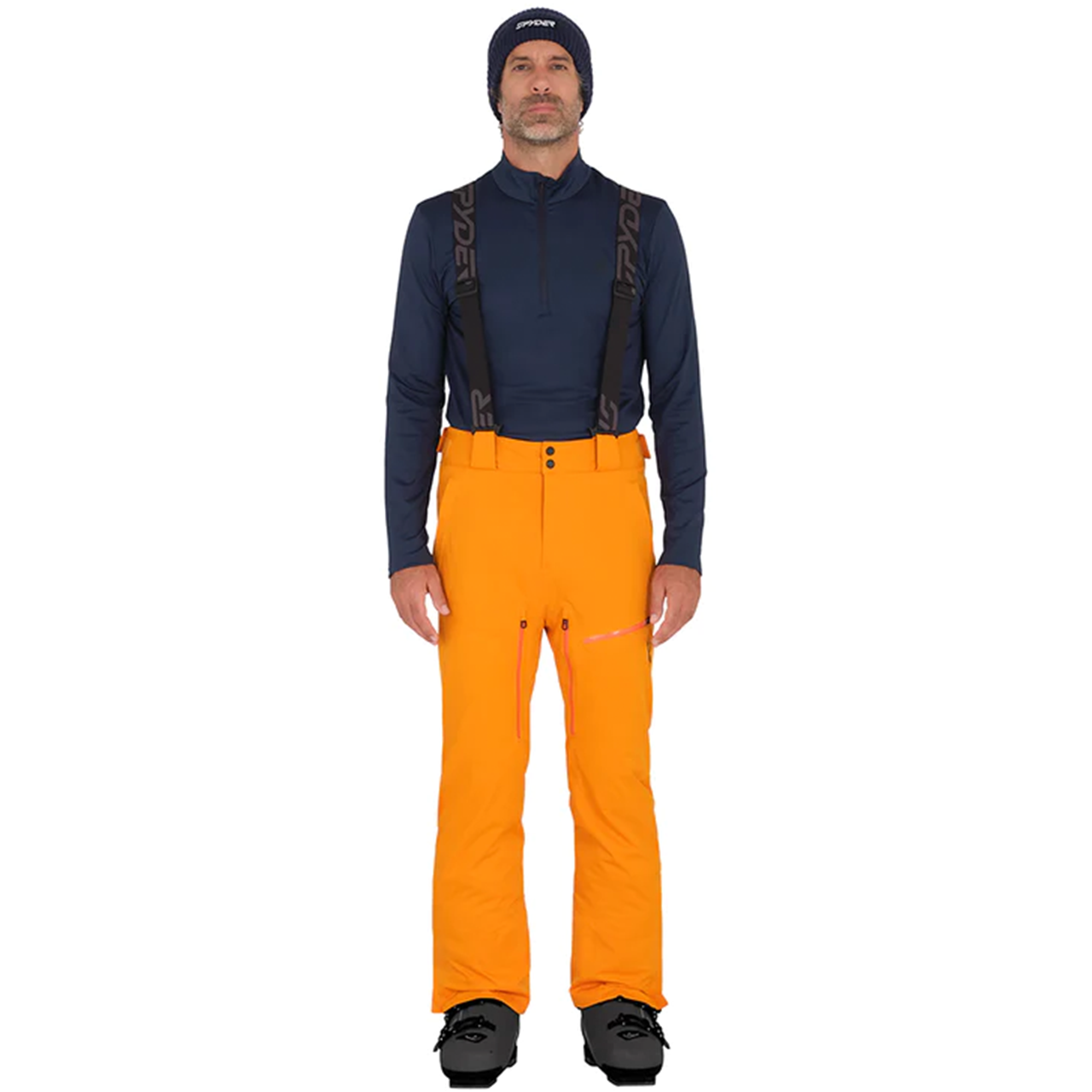 Spyder Men Ski Pants DARE saffron