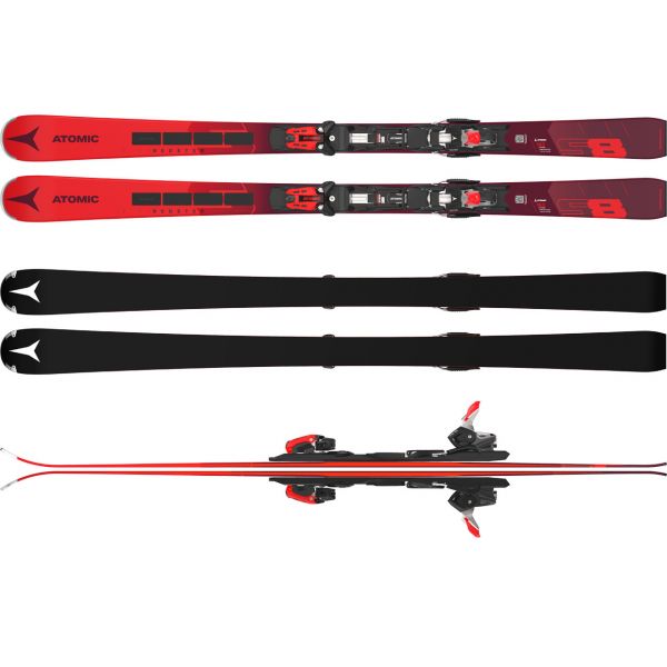 Atomic Redster S8 Revoshock C (2023/24) - Set incl. Bindings |Atomic Redster  | Atomic Series | A | BRANDS | XSPO.com