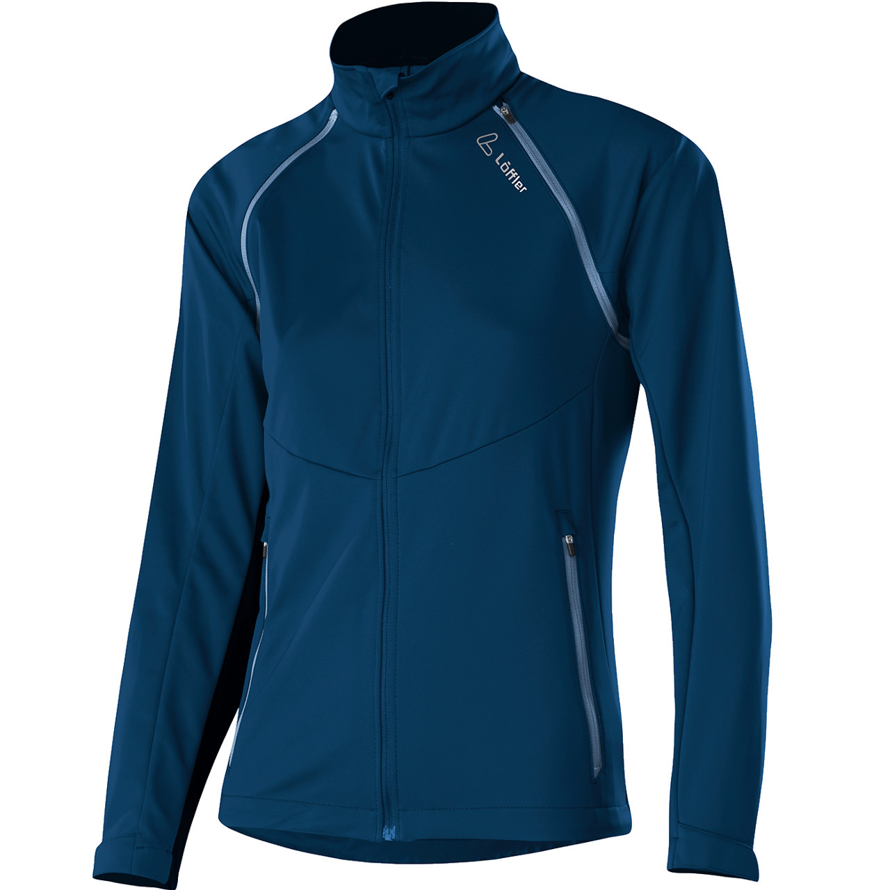 Löffler Women Jacket ZIP-OFF deep water blue | XSPO