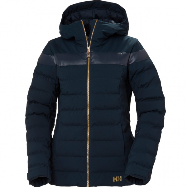 Helly Hansen Women Ski Jacket IMPERIAL PUFFY navy