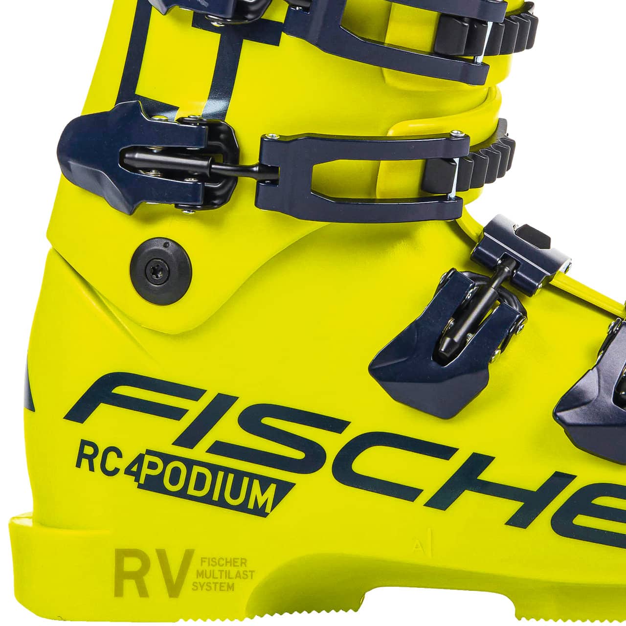 Fischer RC4 Podium LT 70 yellow/yellow |Fischer Ski Boots