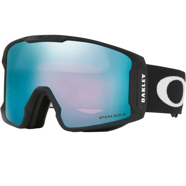 Oakley Line Miner M matte black Prizm Sapphire Iridium XSPO