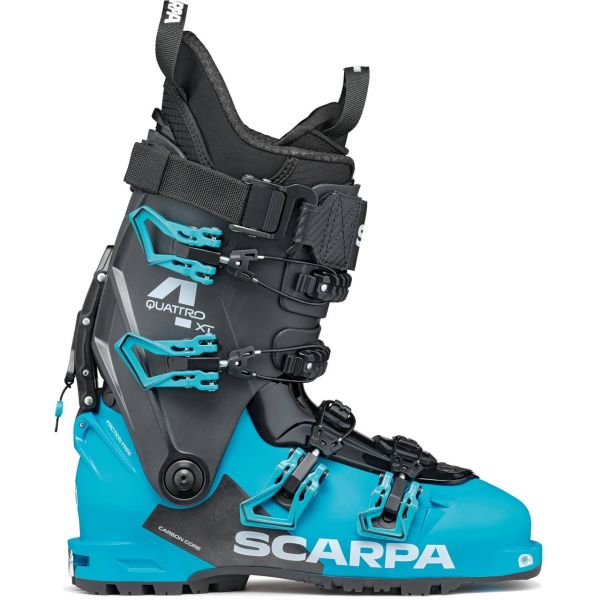 complexiteit breedtegraad Waarneembaar Scarpa 4-Quattro XT ocean blue |Touring ski boots | Ski boots | Alpine Skis  | XSPO.com