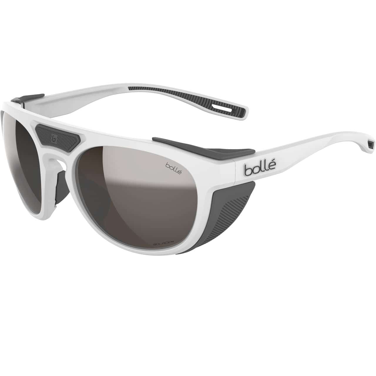 Bolle Adventurer white matte Solace4 brown gun |Bolle Sports glasses | Bolle  | B | BRANDS | XSPO.com