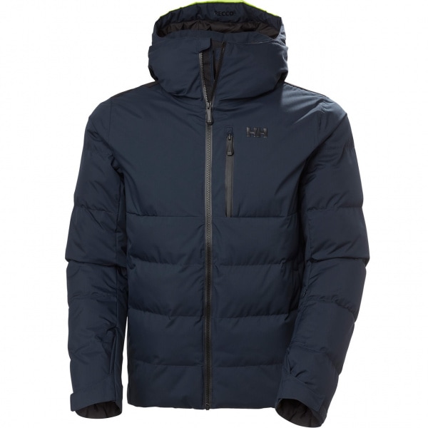 Helly Hansen Men Ski Jacket KVITFJELL RACE PUFFY navy Helly Hansen Ski Clothing Men Helly Hansen H BRANDS XSPO