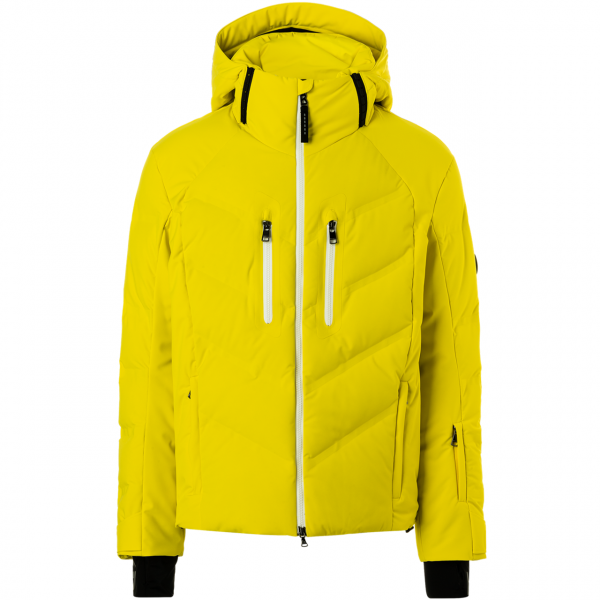 Bogner Men Ski Jacket FELIOS D hot lemon XSPO