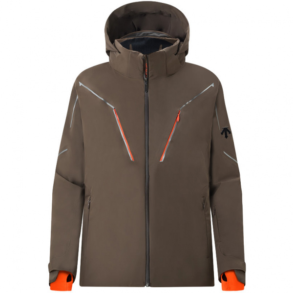 Descente Men Ski Jacket REIGN bark brown