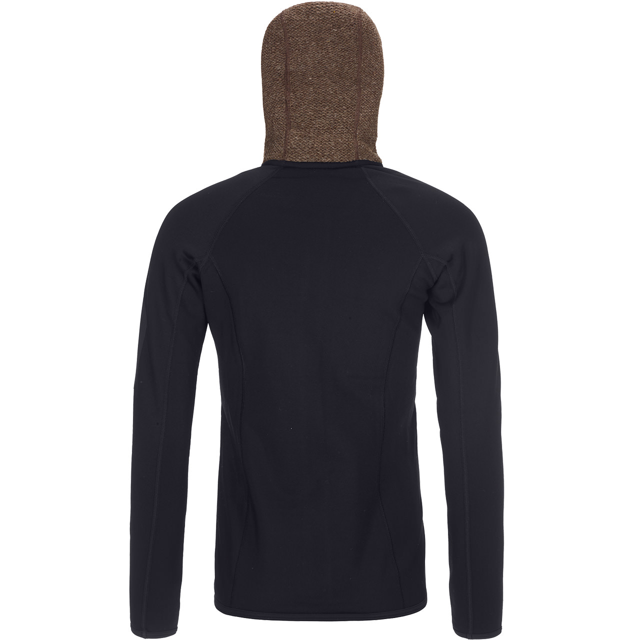 fleece plus classic knit hoody w