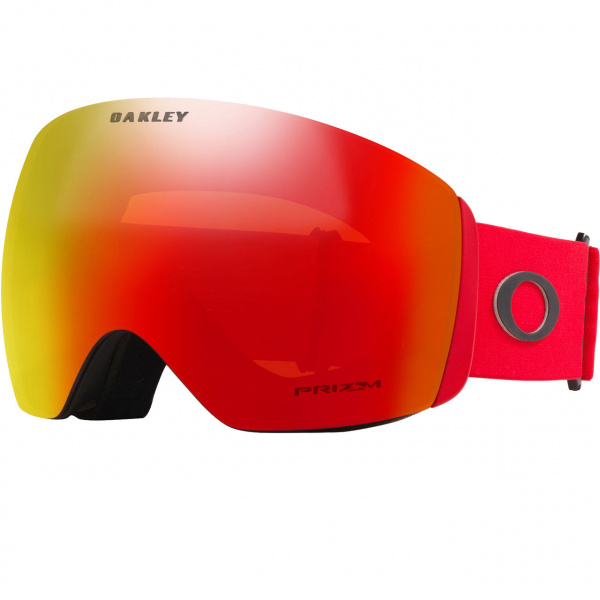 Oakley Flight Deck L matte redline Prizm Torch Iridium