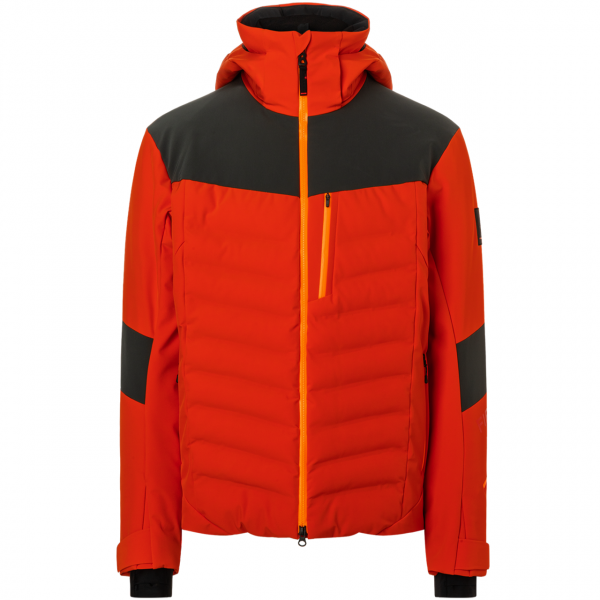 Bogner orange ski jacket hotsell