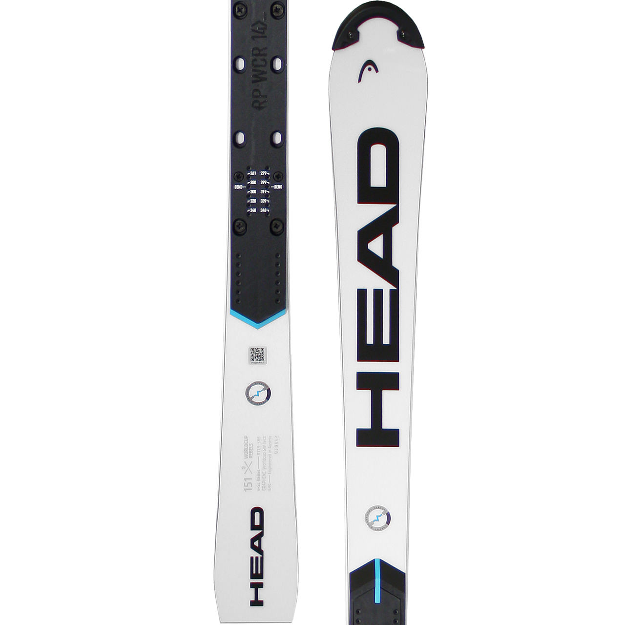 Head WCR e-SL Rebel FIS U16/U14 (2023/24) |Head Slalom ski | Head