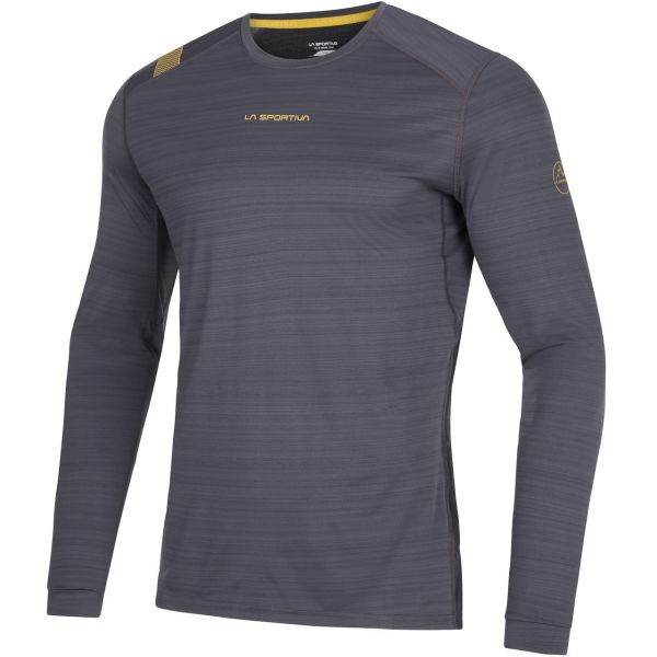 La Sportiva Men Long Sleeve Shirt TOUR carbon moss