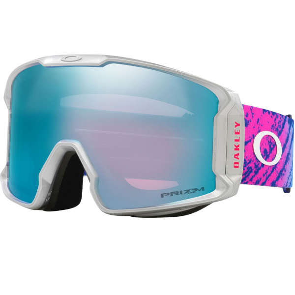 Oakley Line Miner L Lucas Braathen Signature Prizm Sapphire Iridium