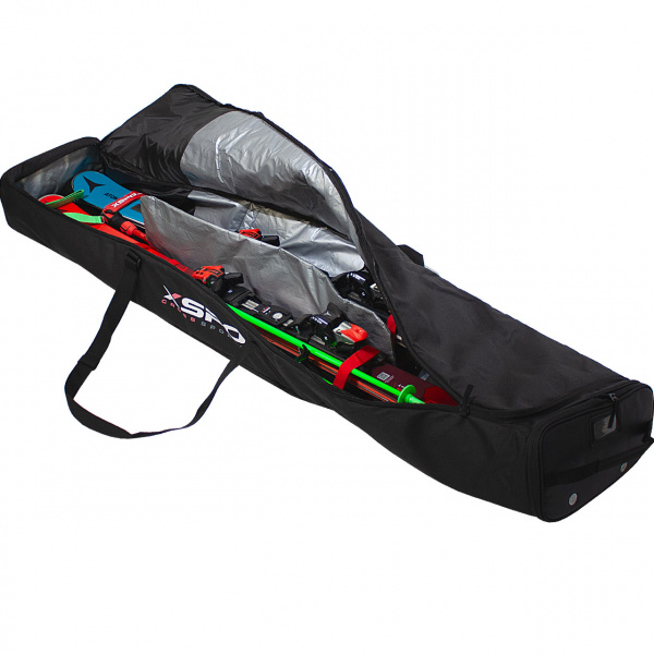 Padded double ski bag online