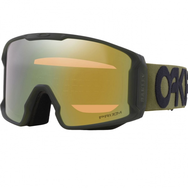 Oakley Line Miner L matte B1B new dark brush Prizm Sage Gold Iridium