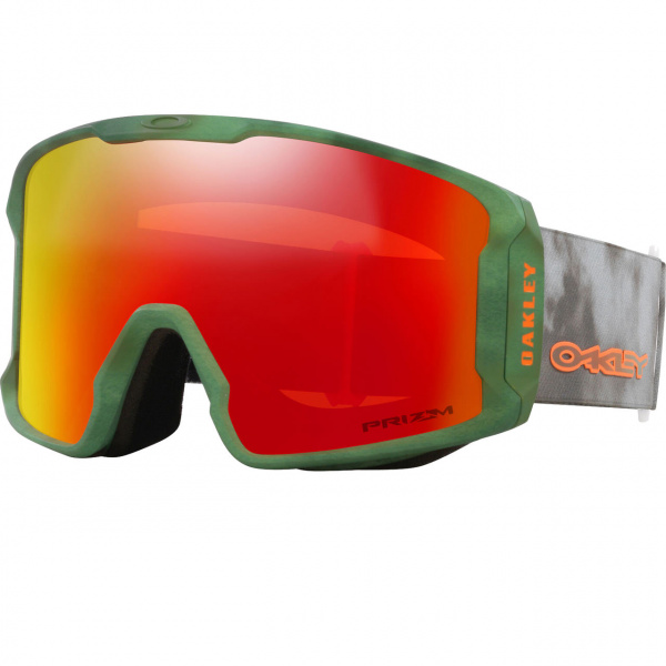 Oakley Line Miner XL matte black Prizm Sapphire Iridium XSPO