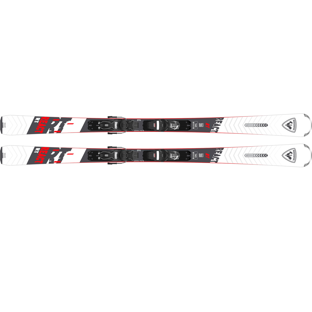Rossignol React RT Xpress (2023/24) - Set incl. Bindings, Rossignol  Allmountain / Allround Skis, Rossignol Ski, Rossignol, R, BRANDS