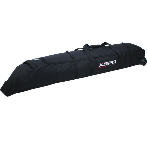 XSPO Magnum Padded Wheeled Ski Bag 160 187 cm 2Pair