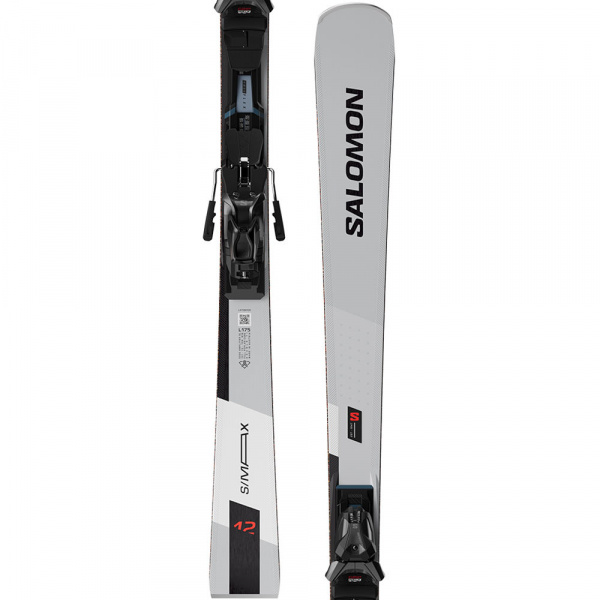 Salomon E S Max 12 2024 25 Set incl. Bindings