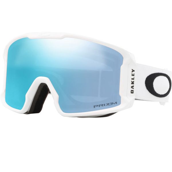 Oakley Line Miner M matte white Prizm Sapphire Iridium