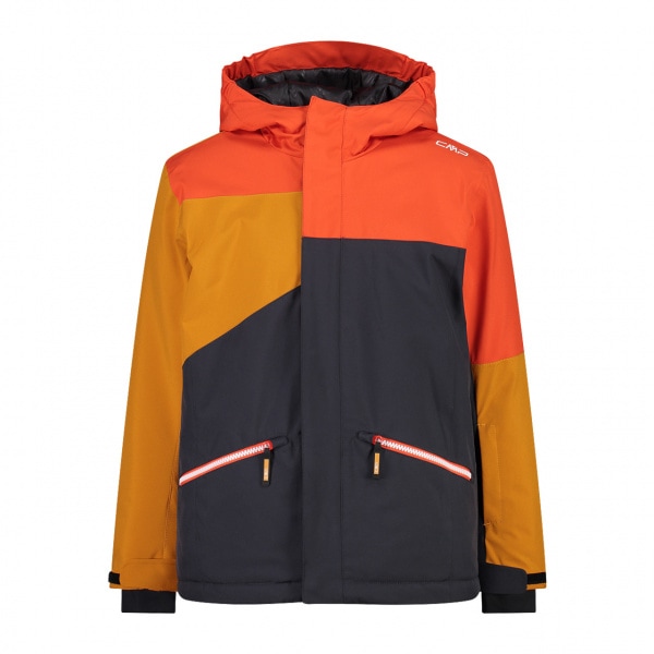 Boys orange ski jacket on sale