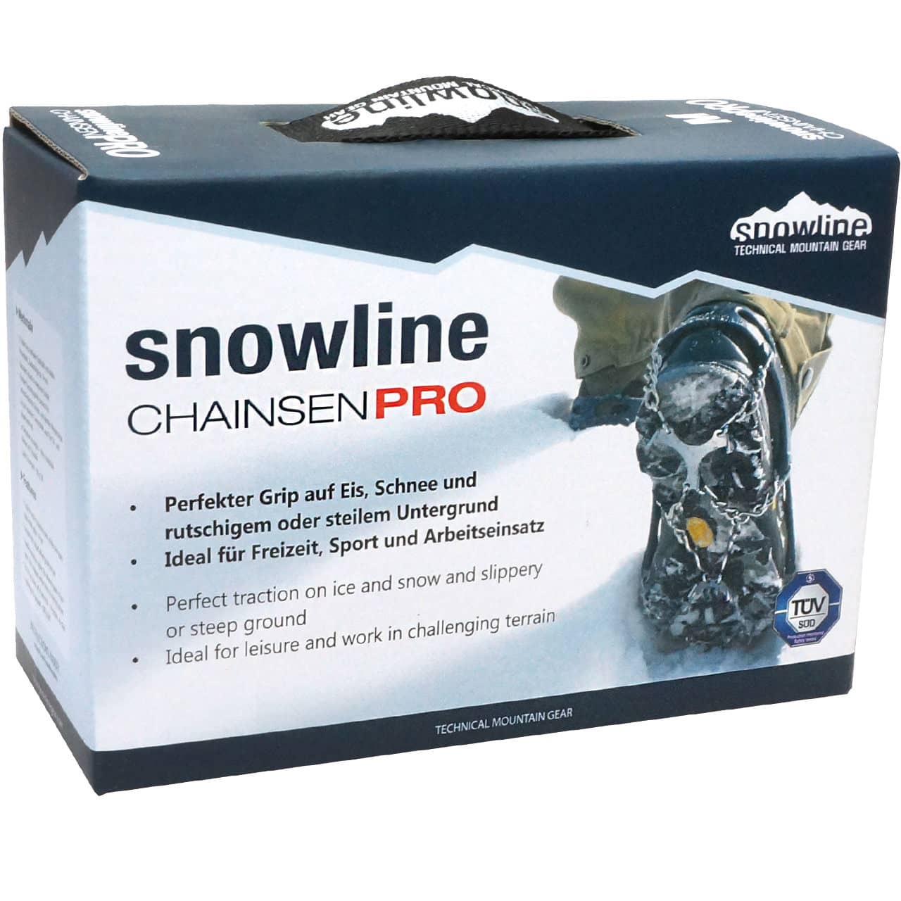 Great idea: Snowline Chainsen snow and ice grips - FionaOutdoors