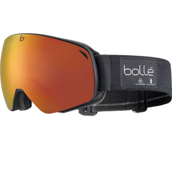 Bolle Eco Torus M black matte Sunrise Bolle ski goggles Bolle B BRANDS XSPO