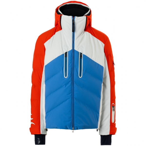 Bogner Men Team Ski Jacket JESSY D red