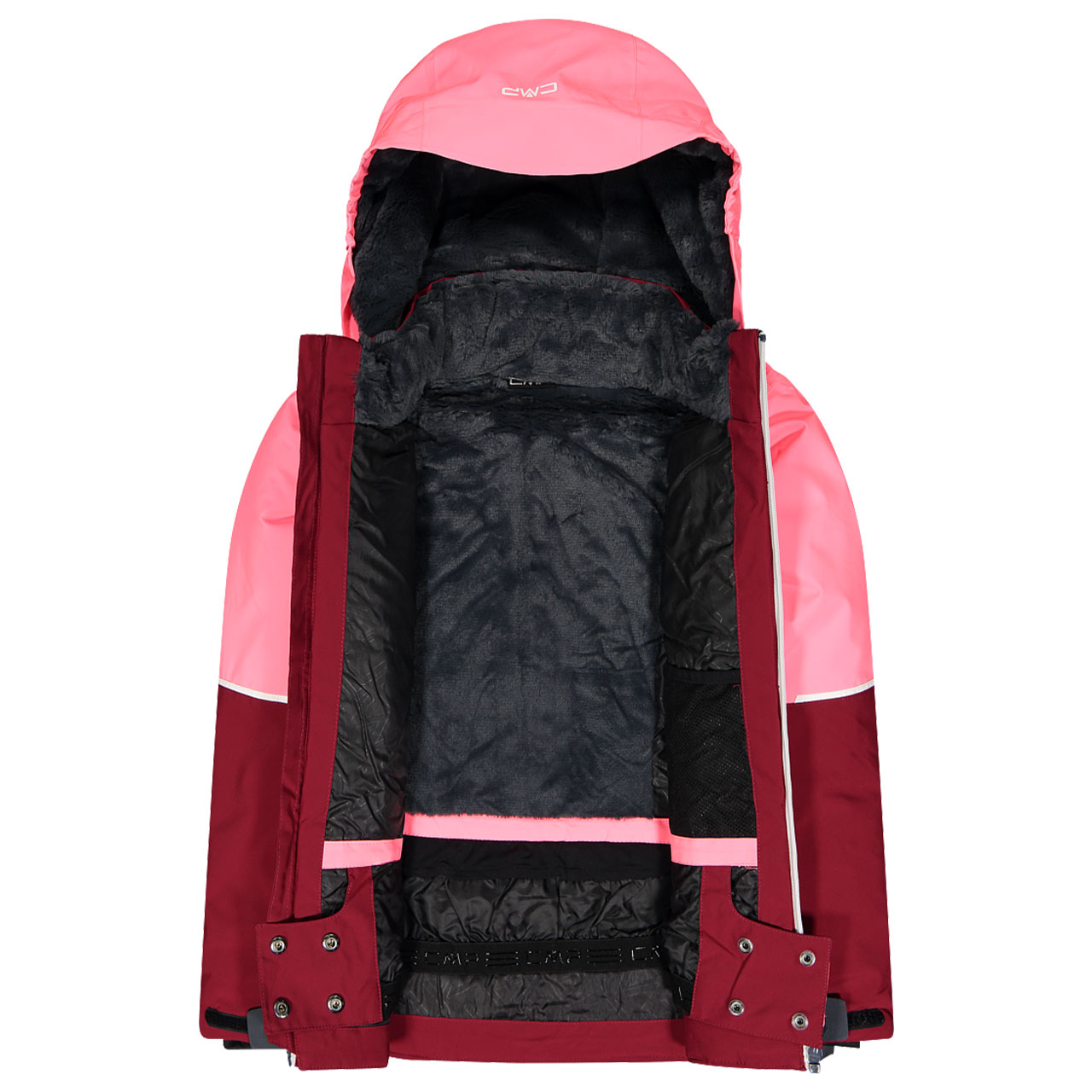 CMP Girls Ski anemone Jacket Clima Protect