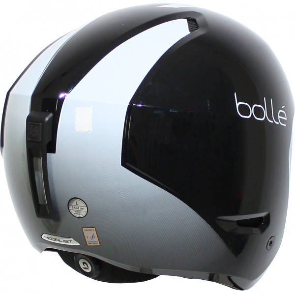 Bolle Medalist Pure Black White Shiny |Bolle Ski Helmets | Bolle | B ...