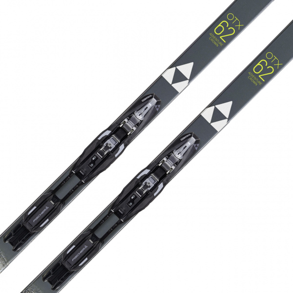 Fischer Adventure 62 Crown Xtralite incl. Control Step-In IFP blk/grey  Bindings (2024/25) |Nordic Cruising | Cross-country ski | Cross-country  skiing | XSPO.com