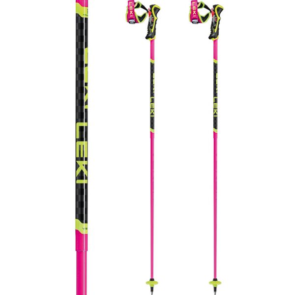 Leki Venom SL 3D neonpink/black/neonyellow |Leki Ski Poles | Leki | L |  BRANDS | XSPO.com