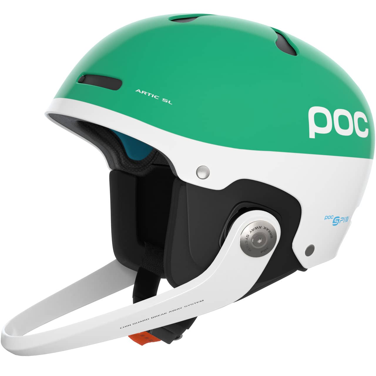 emerald green motorcycle helmet