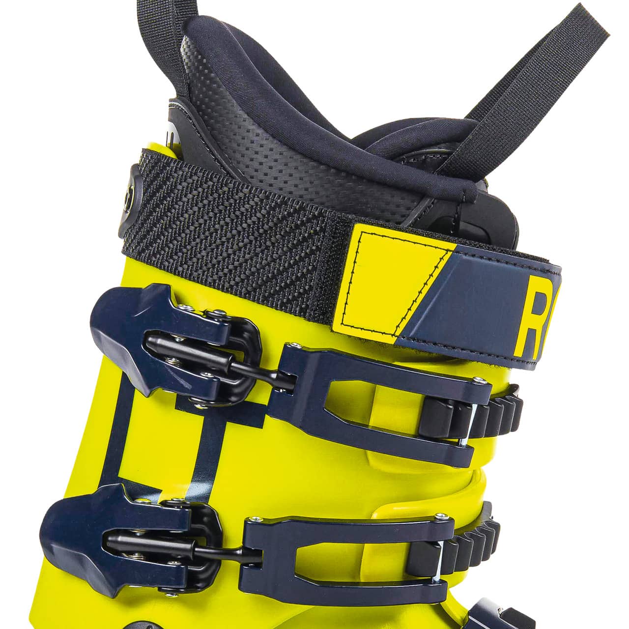 Fischer RC4 Podium LT 70 yellow/yellow |Fischer Ski Boots