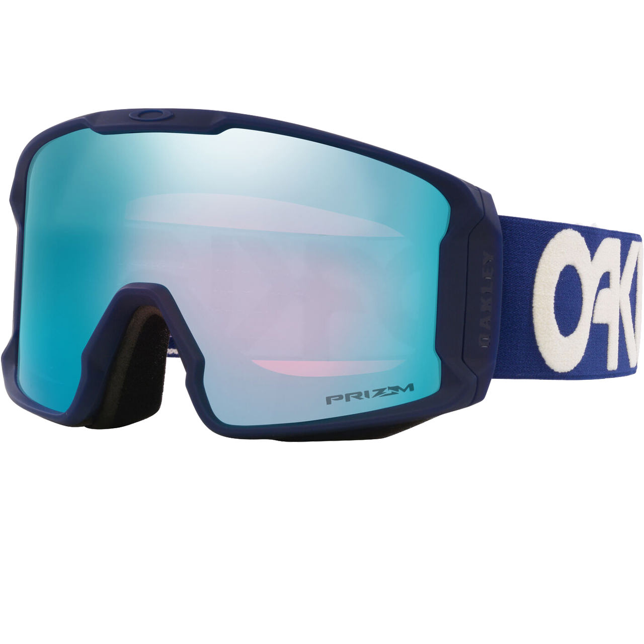 Oakley Line Miner L matte B1B navy / Prizm Sapphire Iridium